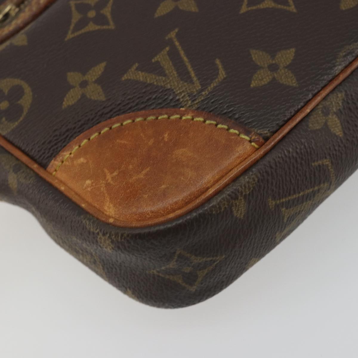 LOUIS VUITTON Monogram Marly Dragonne GM Clutch Bag M51825 LV Auth BA14958