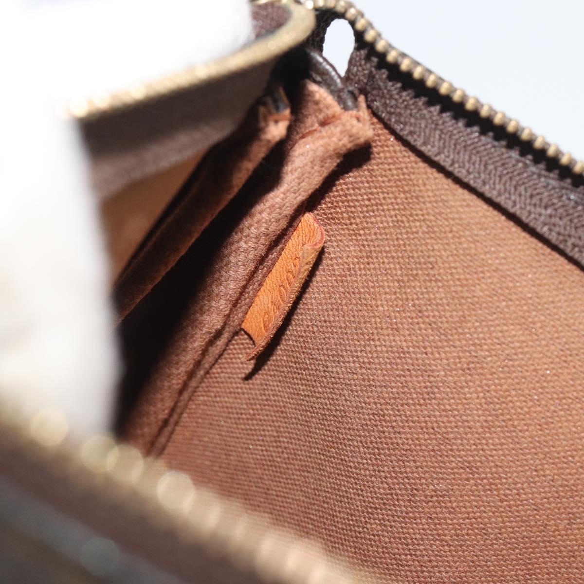 LOUIS VUITTON Monogram Pochette Accessoires Pouch M51980 LV Auth BA14959