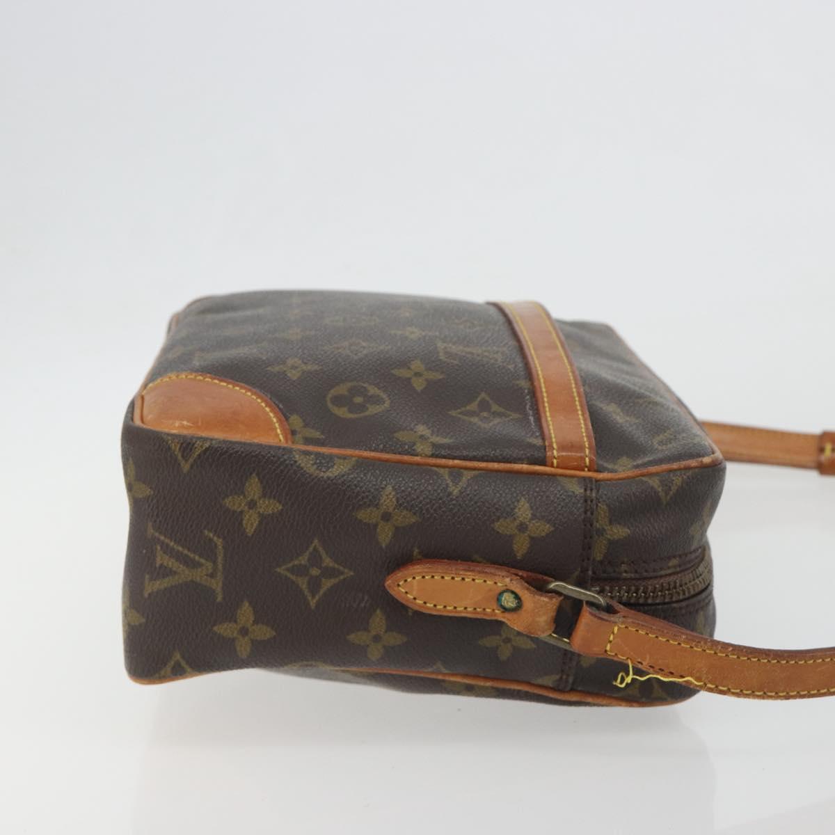 LOUIS VUITTON Monogram Trocadero 27 Shoulder Bag M51274 LV Auth BA14960