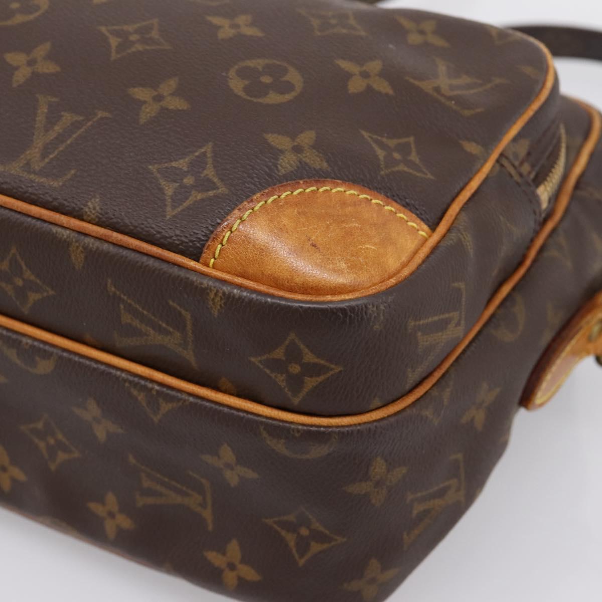 LOUIS VUITTON Monogram Nile Shoulder Bag M45244 LV Auth BA14961