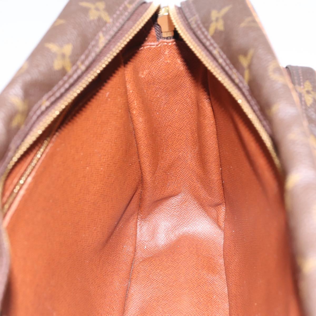 LOUIS VUITTON Monogram Nile Shoulder Bag M45244 LV Auth BA14961