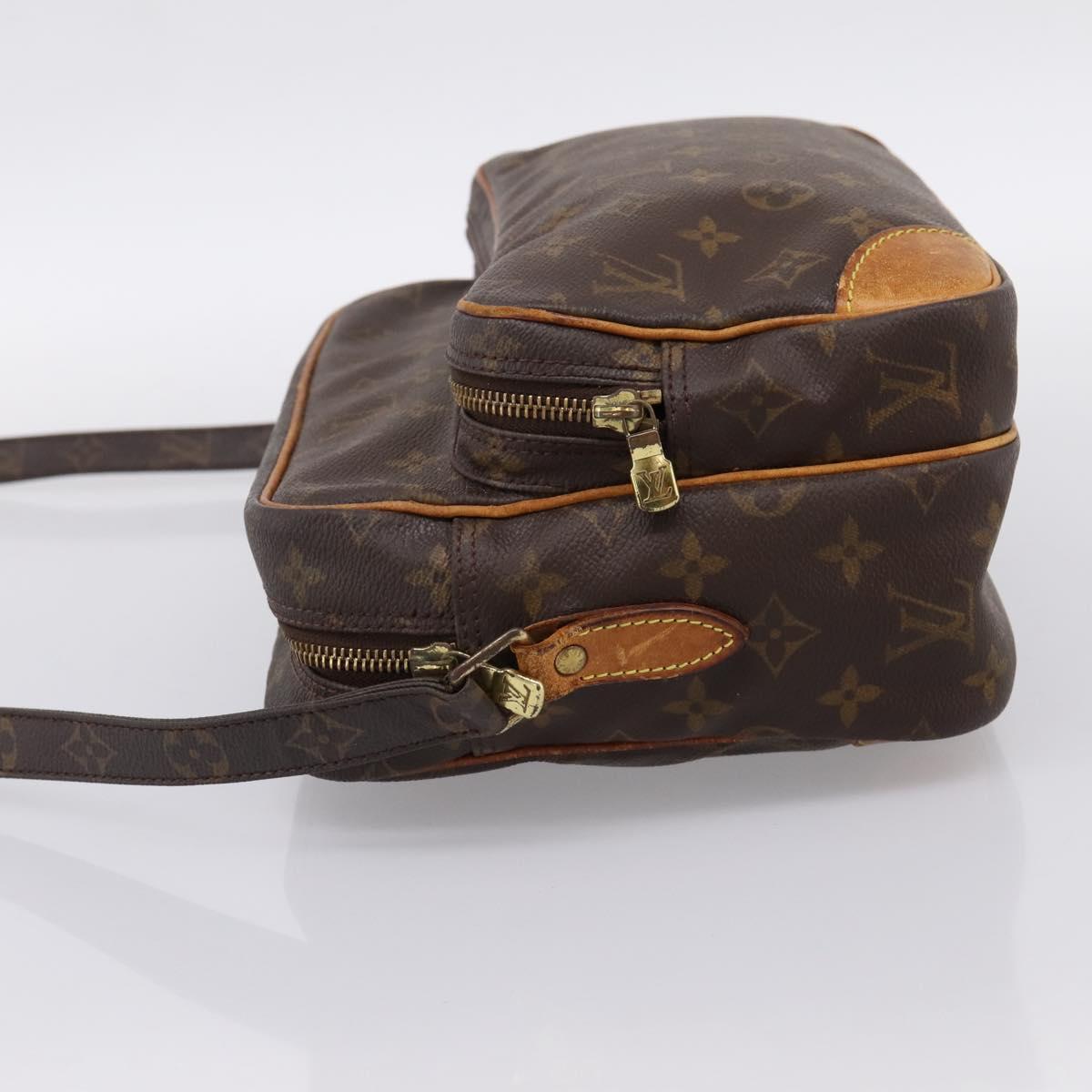 LOUIS VUITTON Monogram Nile Shoulder Bag M45244 LV Auth BA14961