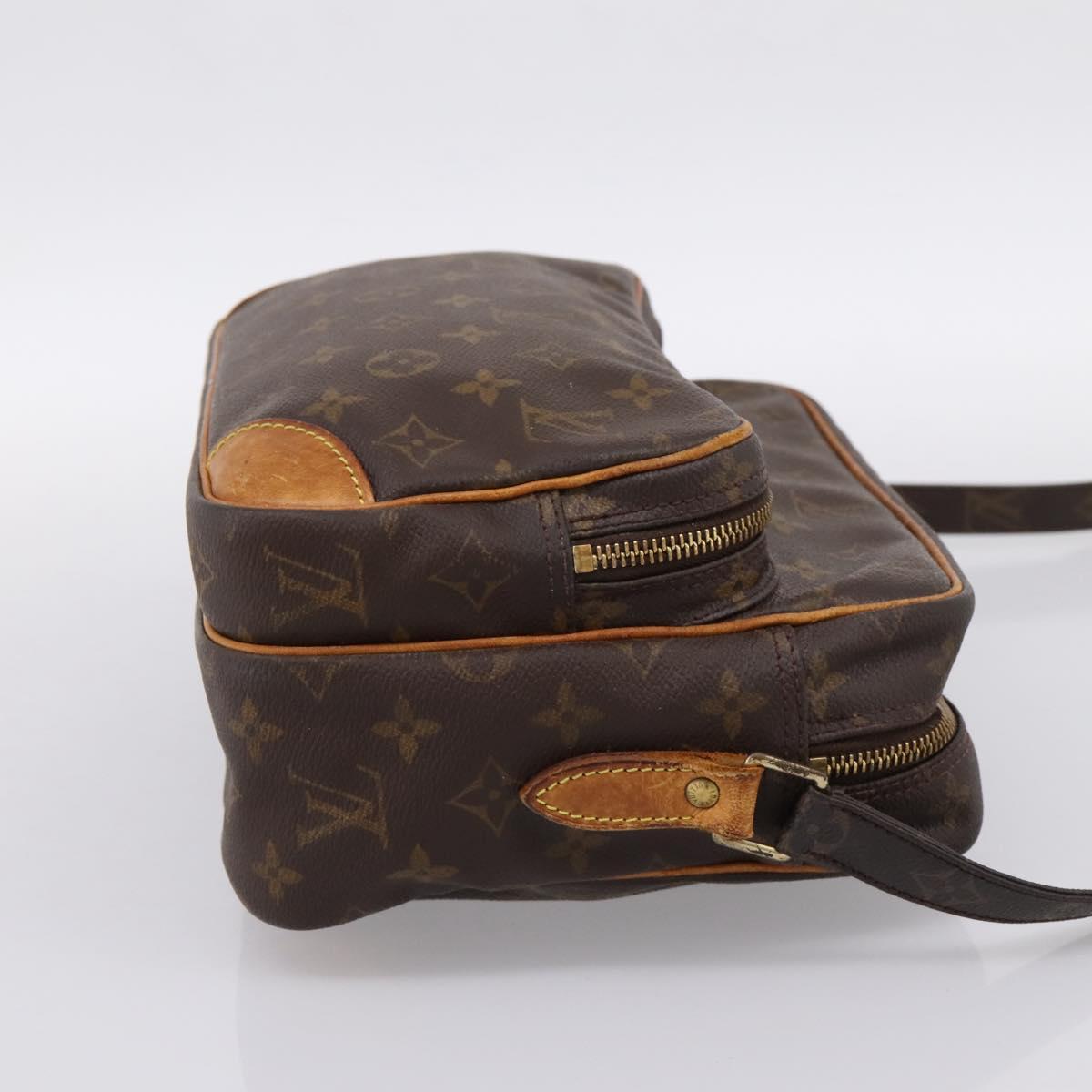 LOUIS VUITTON Monogram Nile Shoulder Bag M45244 LV Auth BA14961