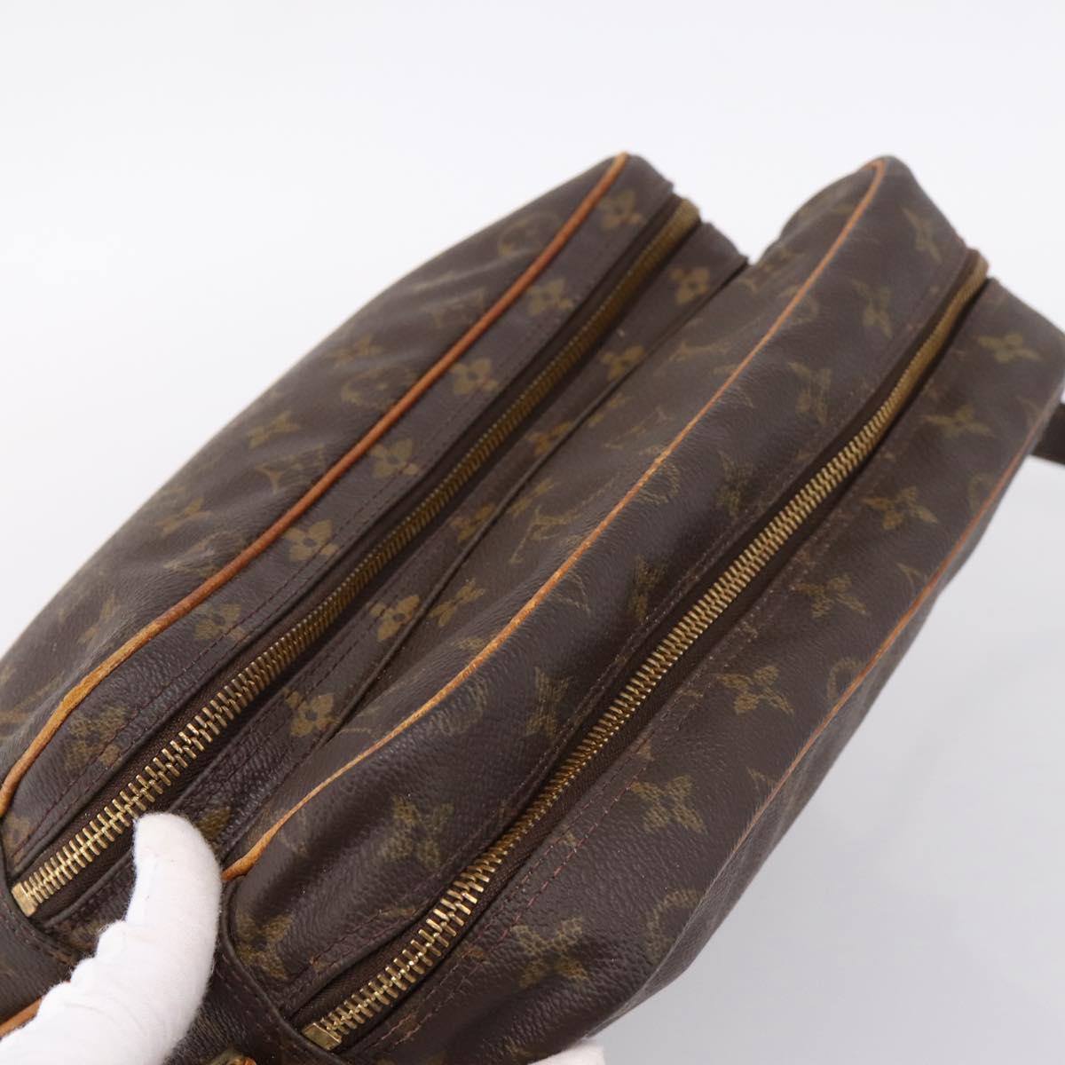 LOUIS VUITTON Monogram Nile Shoulder Bag M45244 LV Auth BA14961