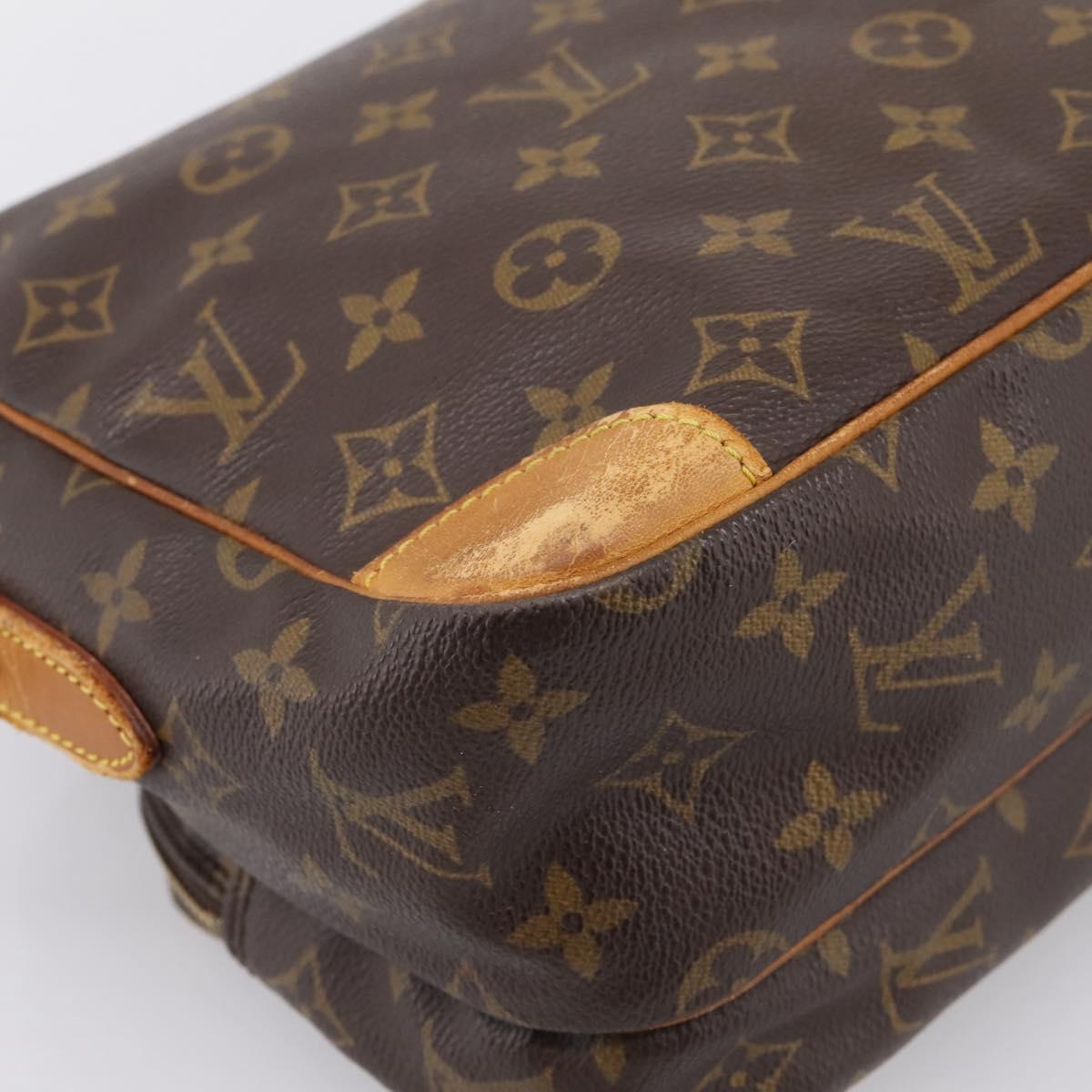 LOUIS VUITTON Monogram Nile Shoulder Bag M45244 LV Auth BA14962