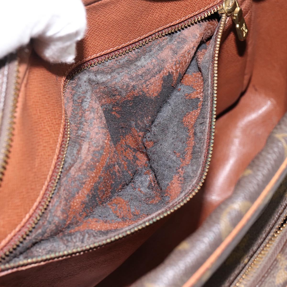 LOUIS VUITTON Monogram Nile Shoulder Bag M45244 LV Auth BA14962