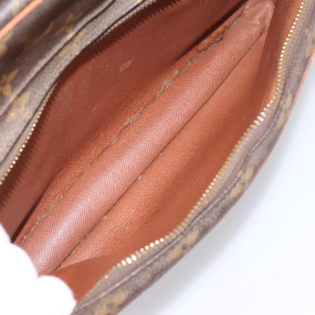 LOUIS VUITTON Monogram Nile Shoulder Bag M45244 LV Auth BA14962