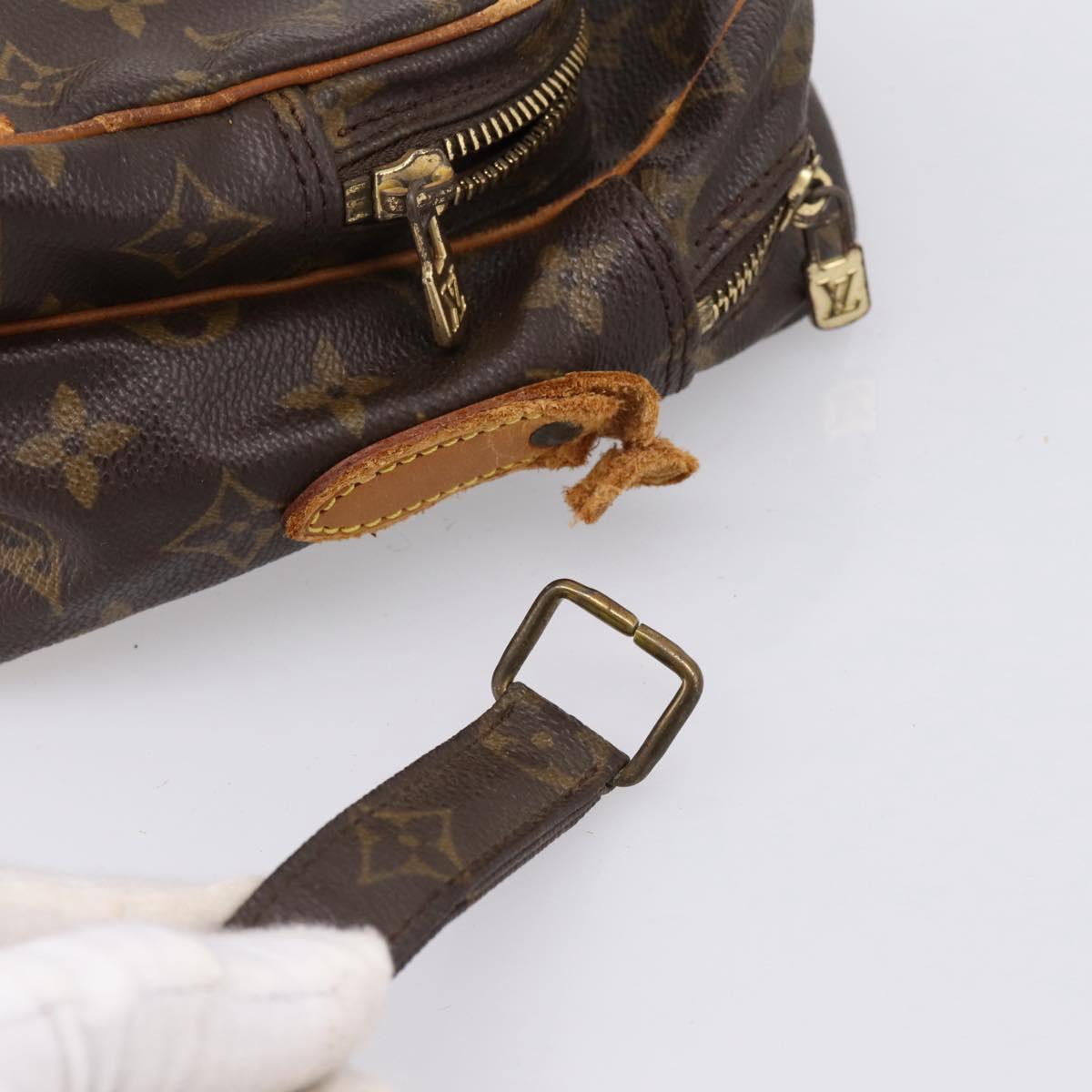 LOUIS VUITTON Monogram Nile Shoulder Bag M45244 LV Auth BA14962