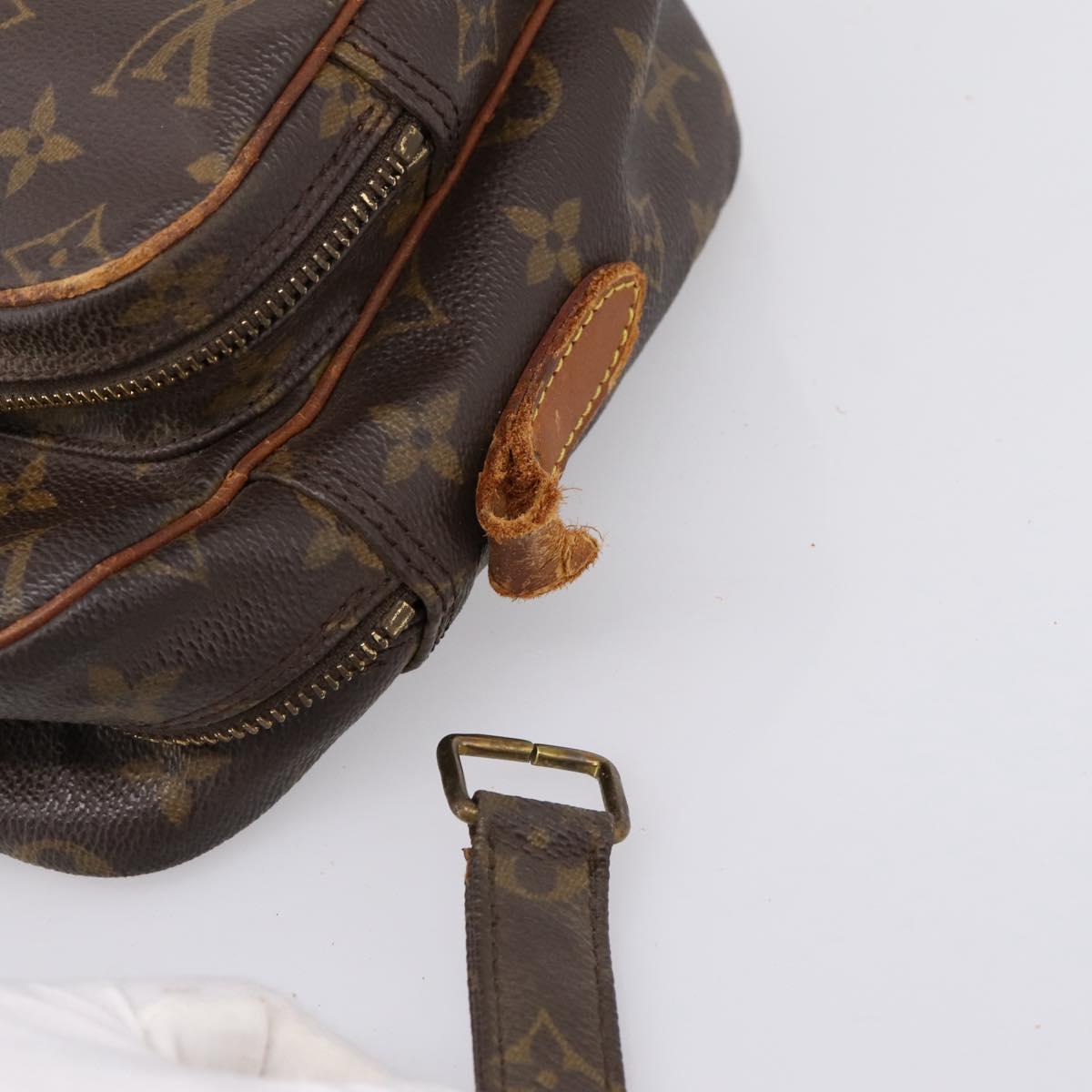 LOUIS VUITTON Monogram Nile Shoulder Bag M45244 LV Auth BA14962