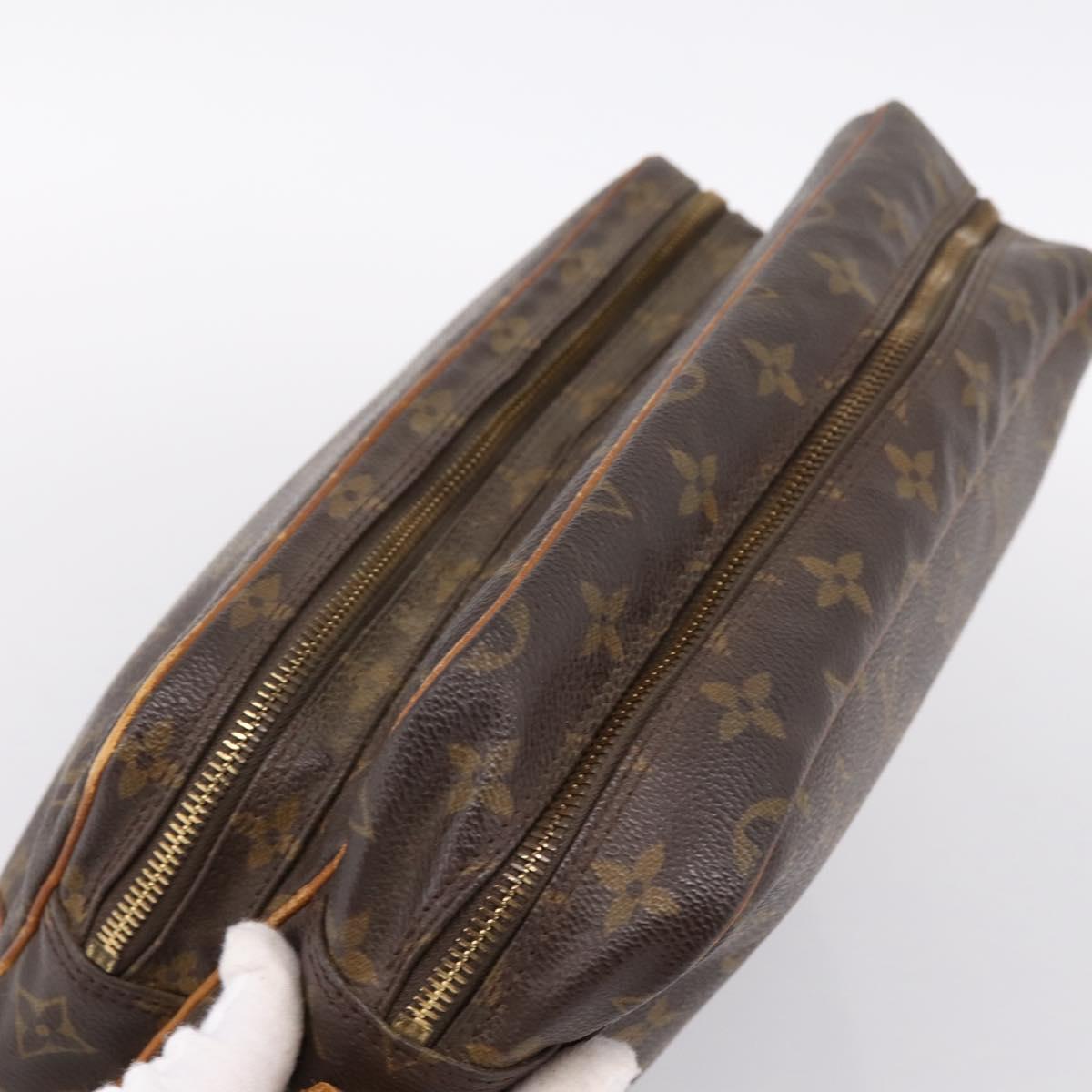 LOUIS VUITTON Monogram Nile Shoulder Bag M45244 LV Auth BA14962