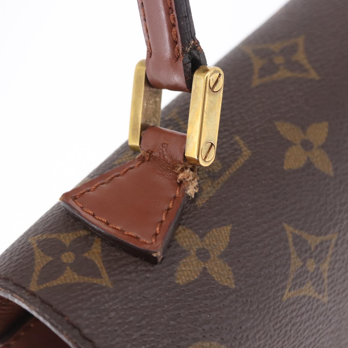 LOUIS VUITTON Monogram Concorde Hand Bag M51190 LV Auth BA14966
