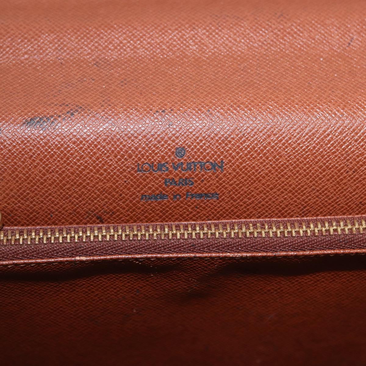 LOUIS VUITTON Monogram Concorde Hand Bag M51190 LV Auth BA14966
