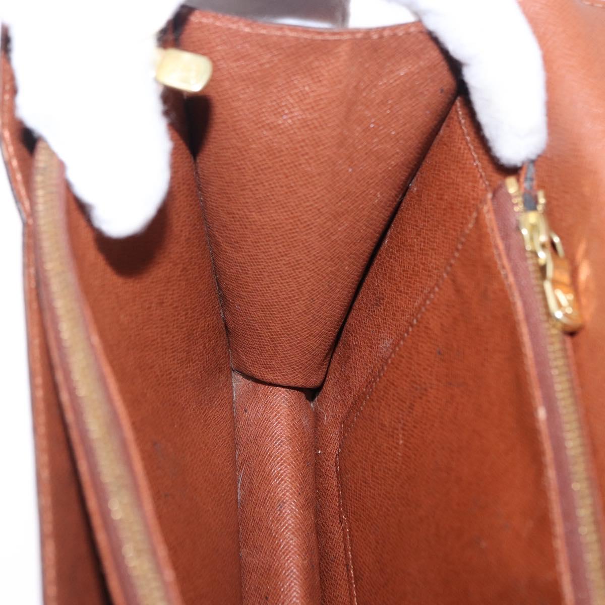 LOUIS VUITTON Monogram Concorde Hand Bag M51190 LV Auth BA14966