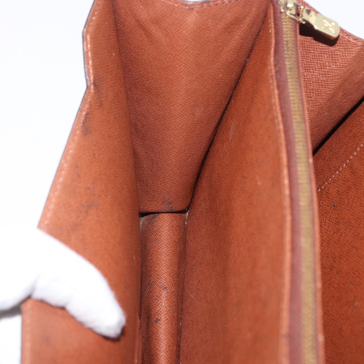 LOUIS VUITTON Monogram Concorde Hand Bag M51190 LV Auth BA14966