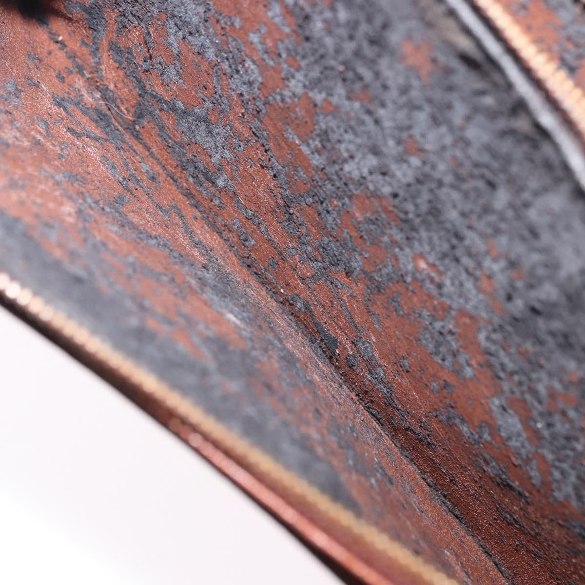 LOUIS VUITTON Monogram Concorde Hand Bag M51190 LV Auth BA14966