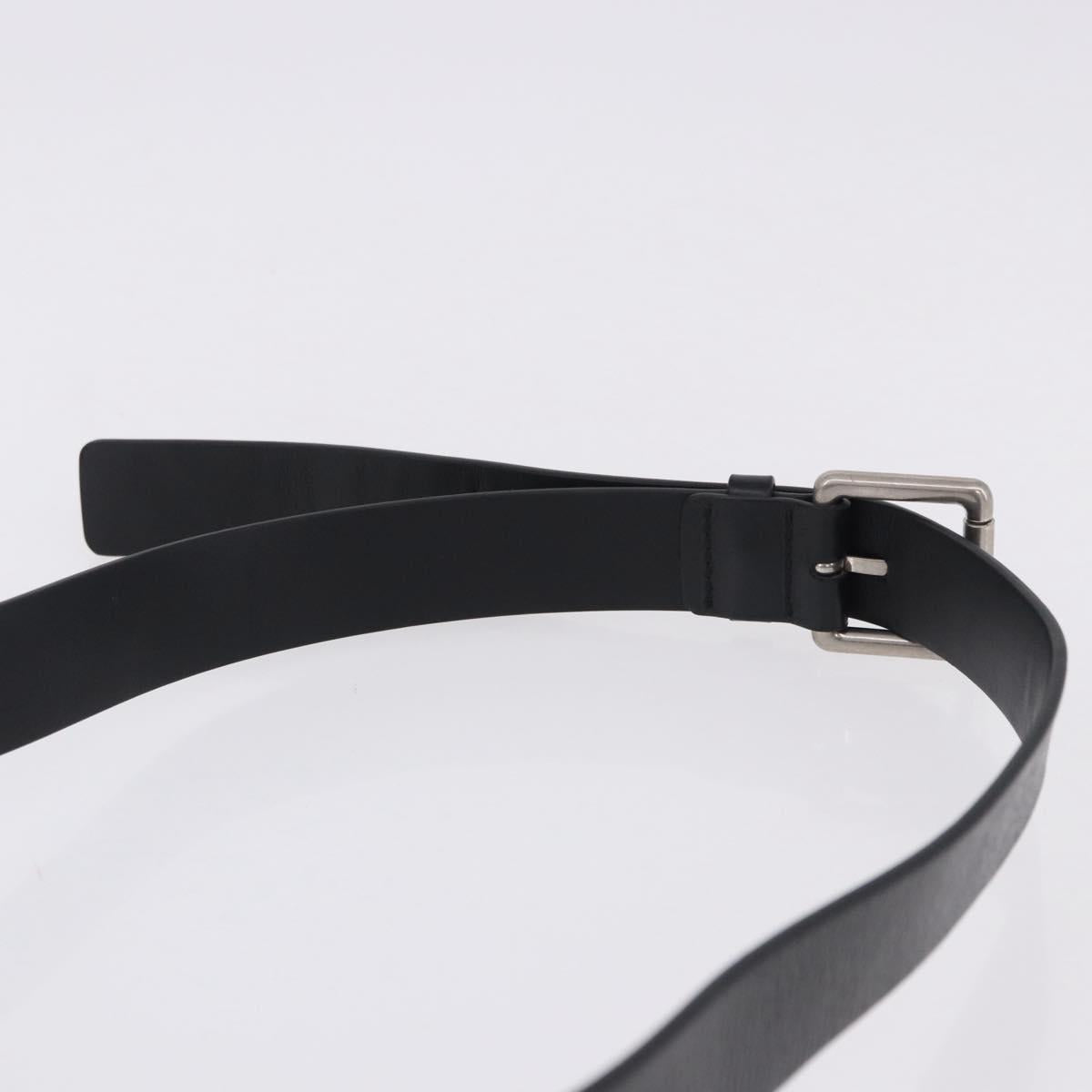 BOTTEGA VENETA MAXI INTRECCIATO Cassette Belt Bag Black Auth BA14968V