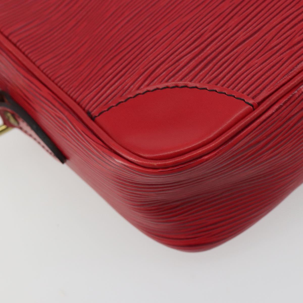 LOUIS VUITTON Epi Trocadero 23 Shoulder Bag Red M52307 LV Auth BA14976A