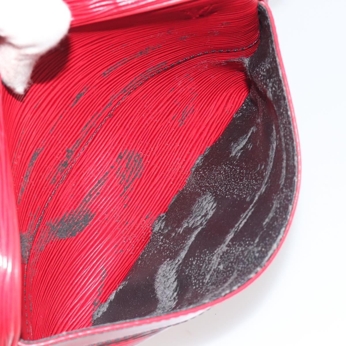 LOUIS VUITTON Epi Trocadero 23 Shoulder Bag Red M52307 LV Auth BA14976A