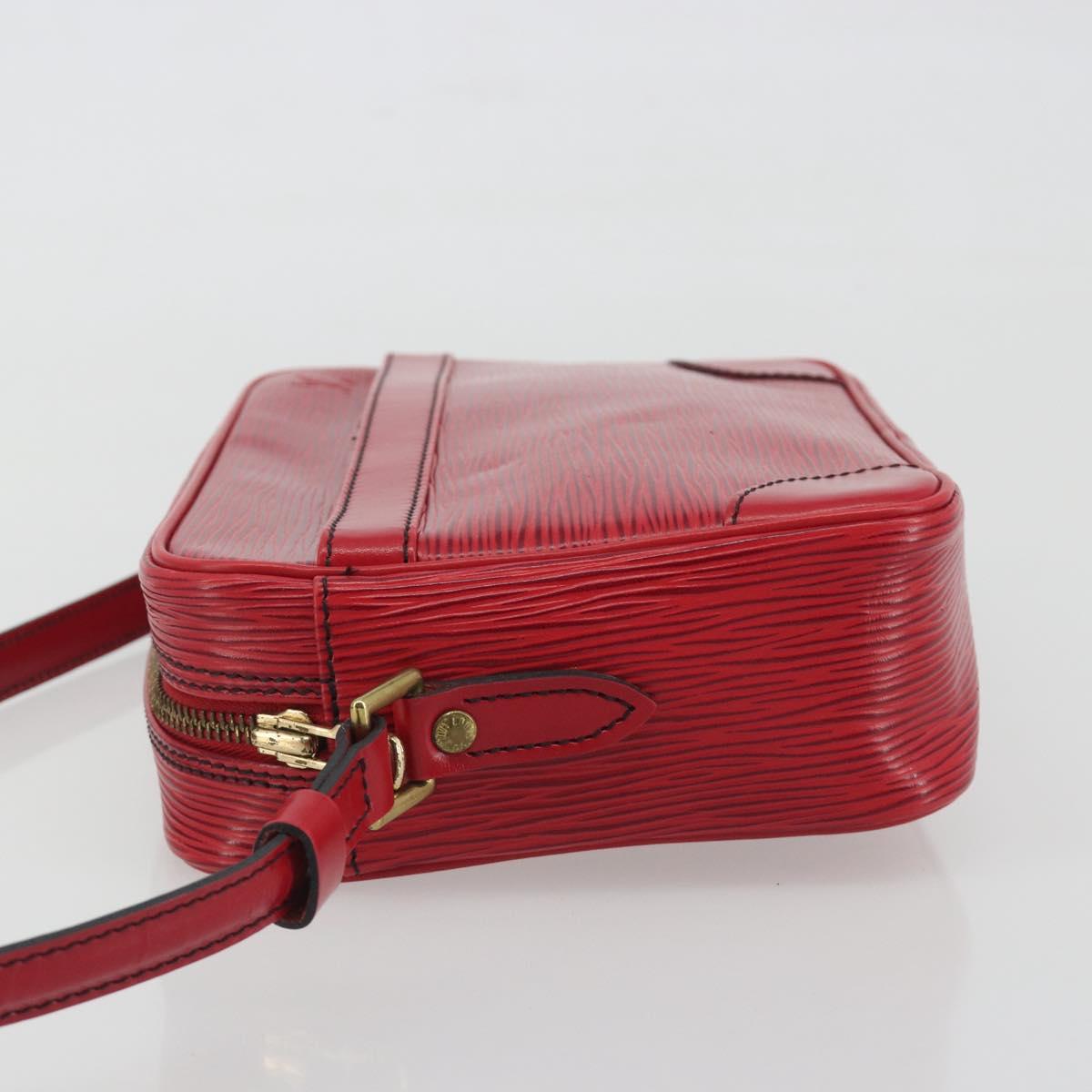 LOUIS VUITTON Epi Trocadero 23 Shoulder Bag Red M52307 LV Auth BA14976A