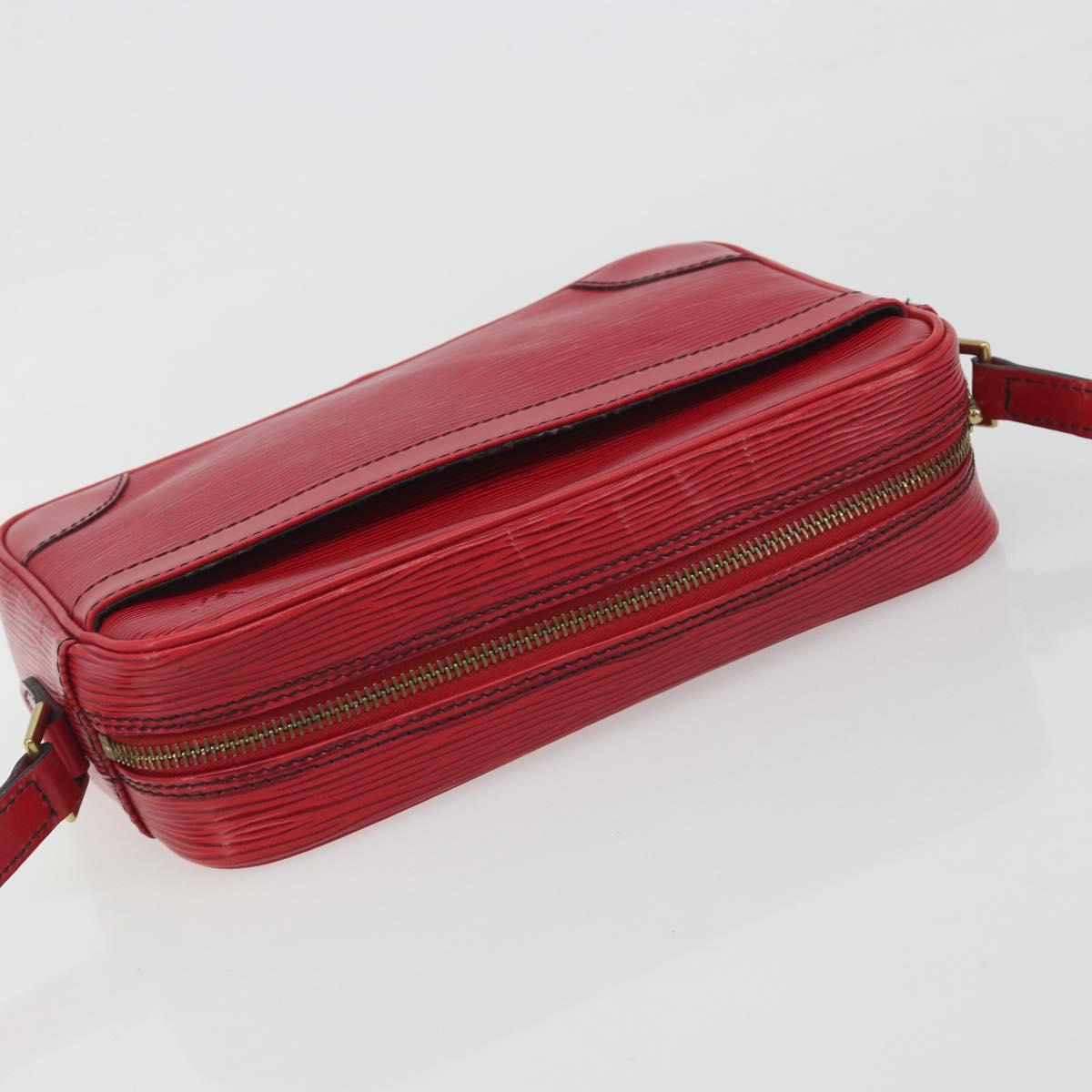 LOUIS VUITTON Epi Trocadero 23 Shoulder Bag Red M52307 LV Auth BA14976A