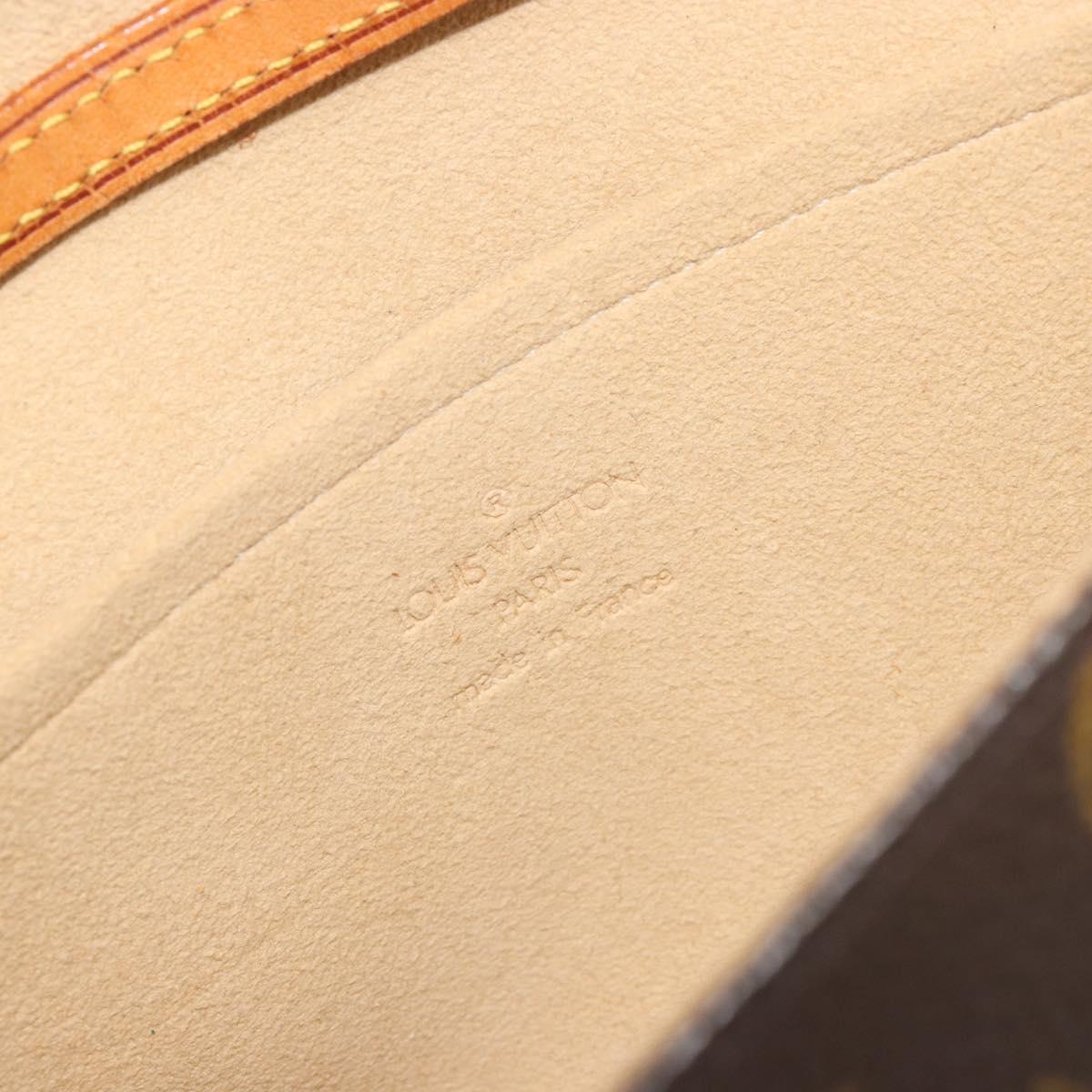 LOUIS VUITTON Monogram Pochette Twin GM Shoulder Bag M51852 LV Auth BA14978