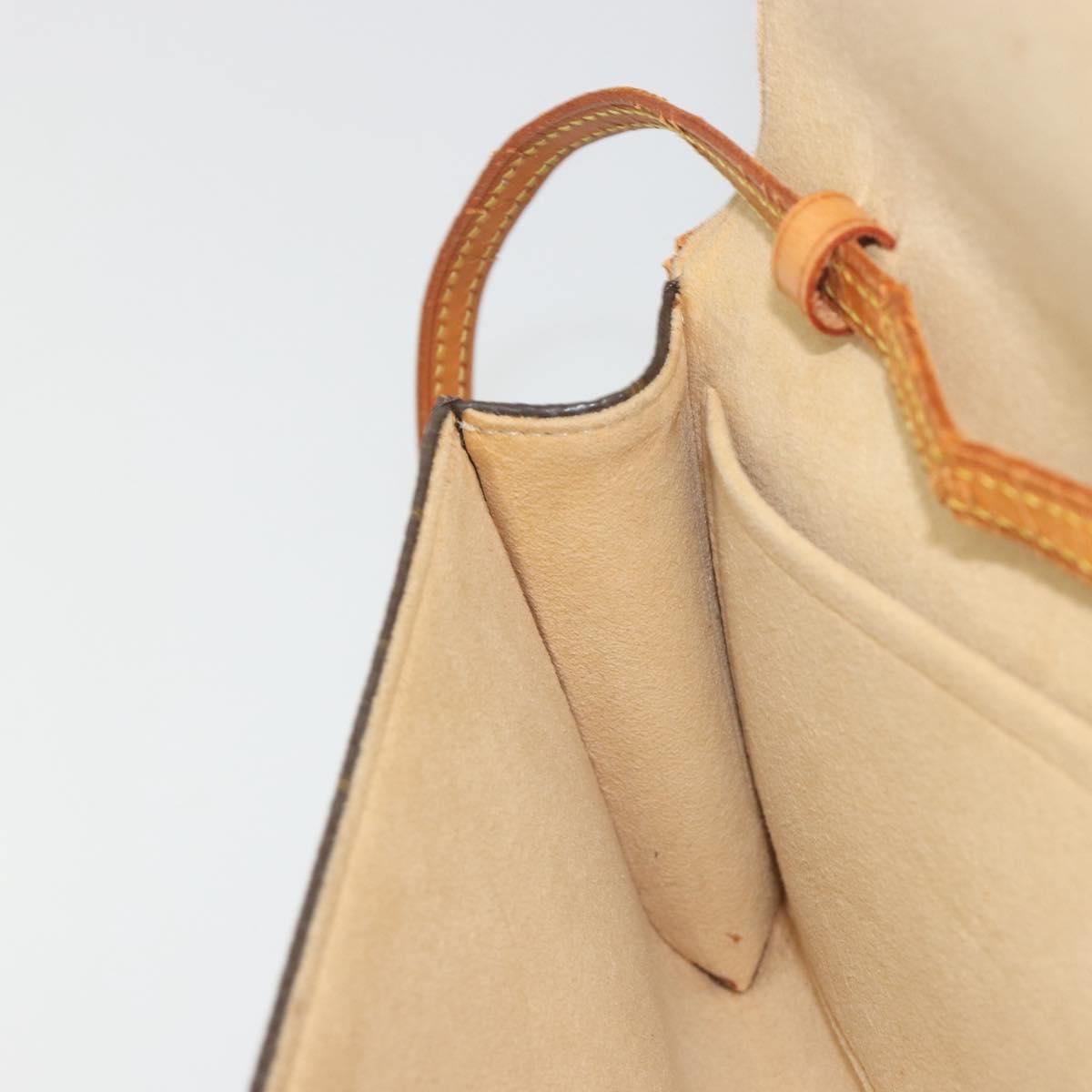 LOUIS VUITTON Monogram Pochette Twin GM Shoulder Bag M51852 LV Auth BA14978