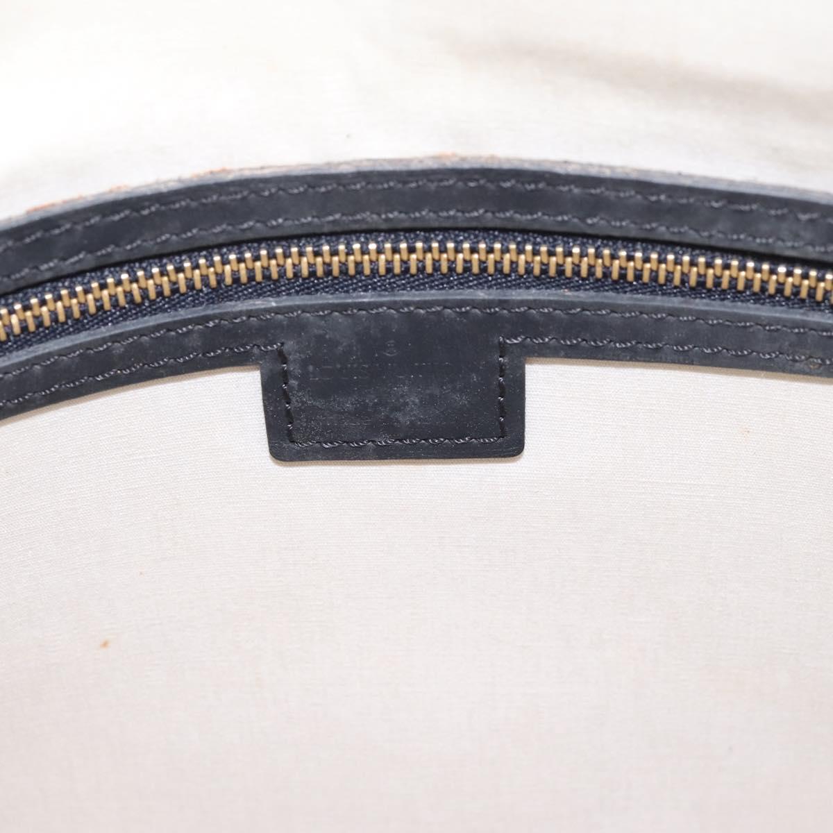 LOUIS VUITTON Monogram Mini Françoise Tote Bag 2way Blue M92208 LV Auth BA14979