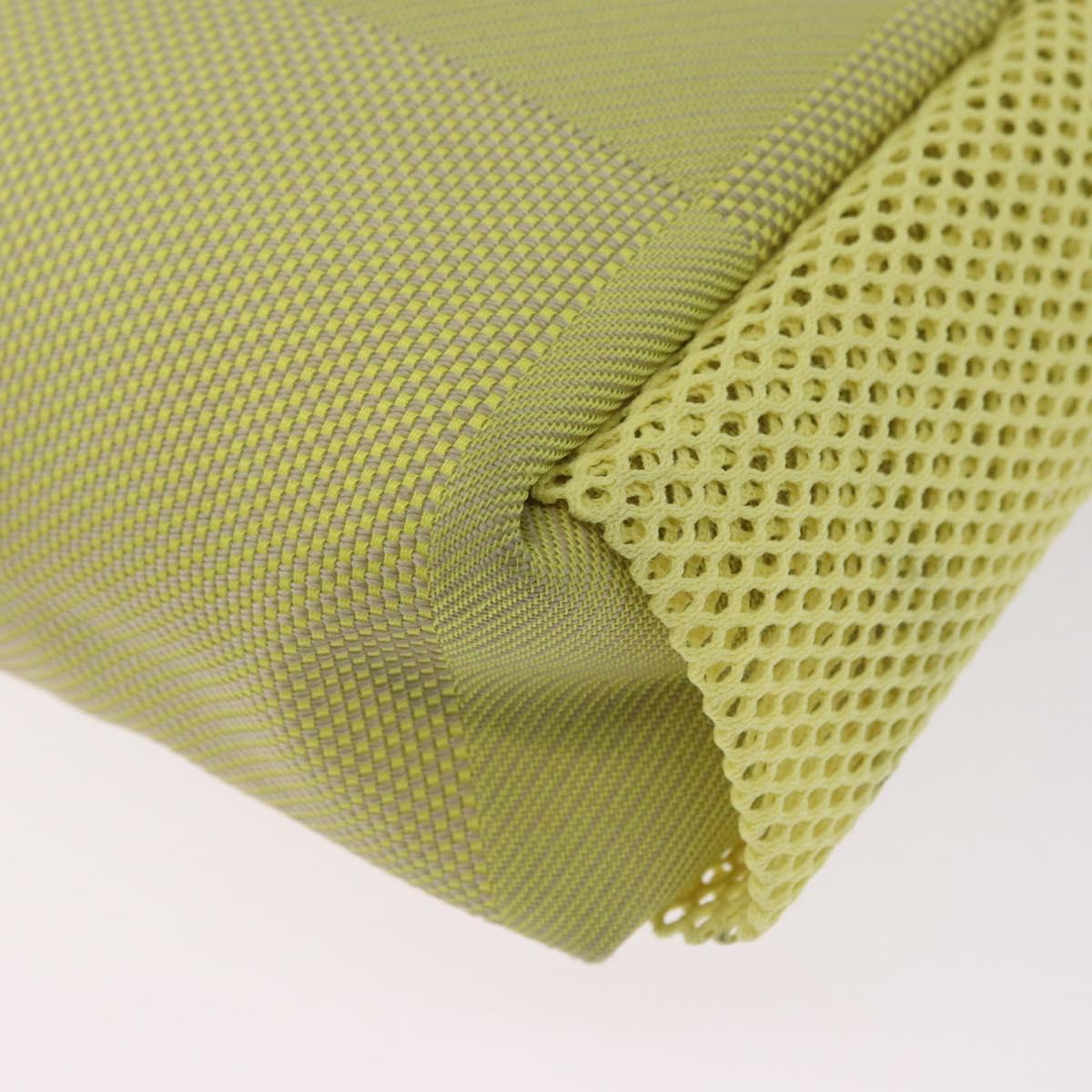 LOUIS VUITTON Damier Geant LV Cup Weatherly Bag Yellow M80636 LV Auth BA14980
