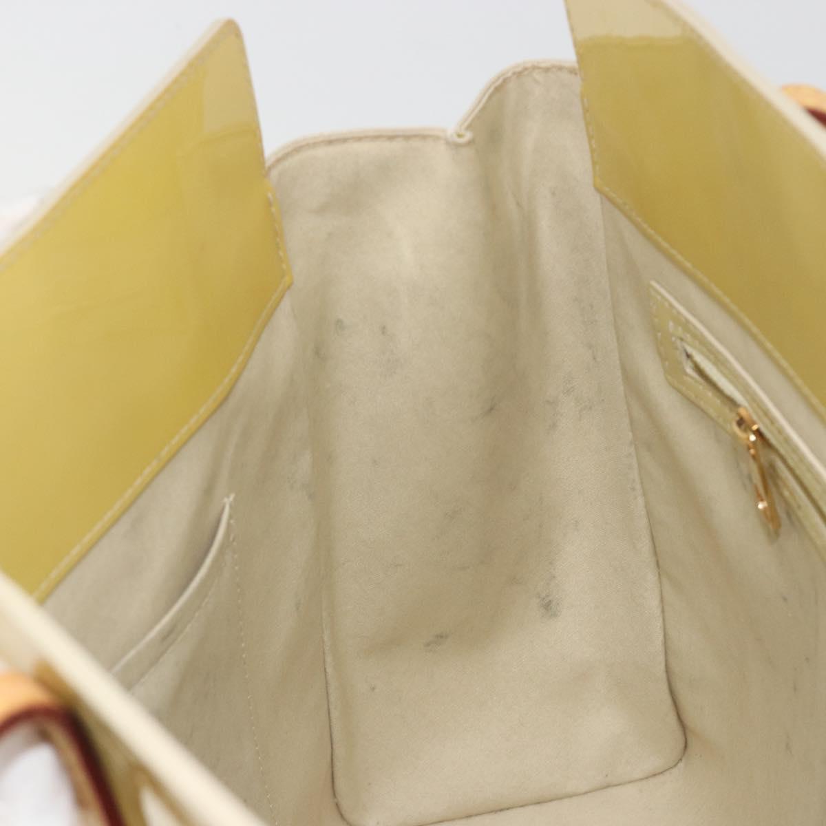 LOUIS VUITTON Monogram Vernis Katarina EW Bag Broncorail M90010 LV Auth BA14986