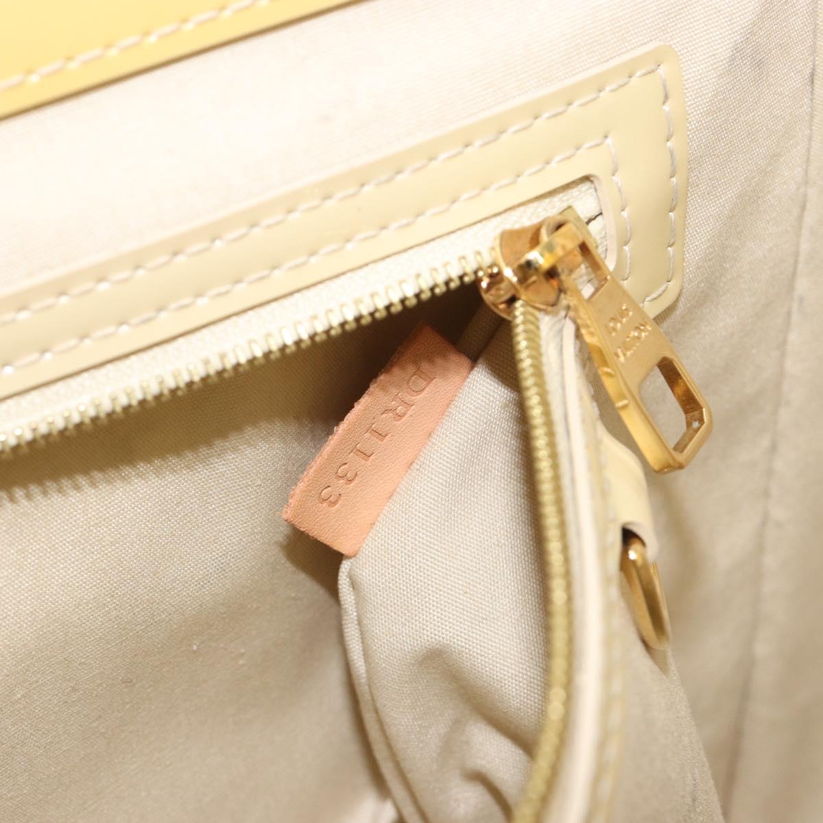 LOUIS VUITTON Monogram Vernis Katarina EW Bag Broncorail M90010 LV Auth BA14986