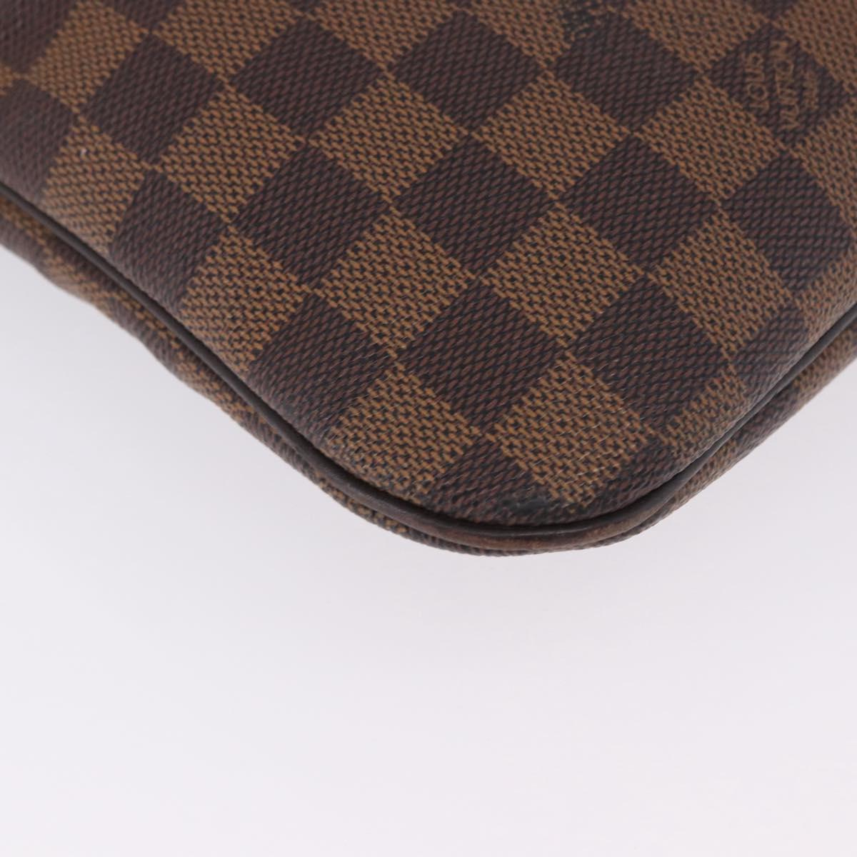 LOUIS VUITTON Damier Ebene Clifton Tote Bag N51149 LV Auth BA14992