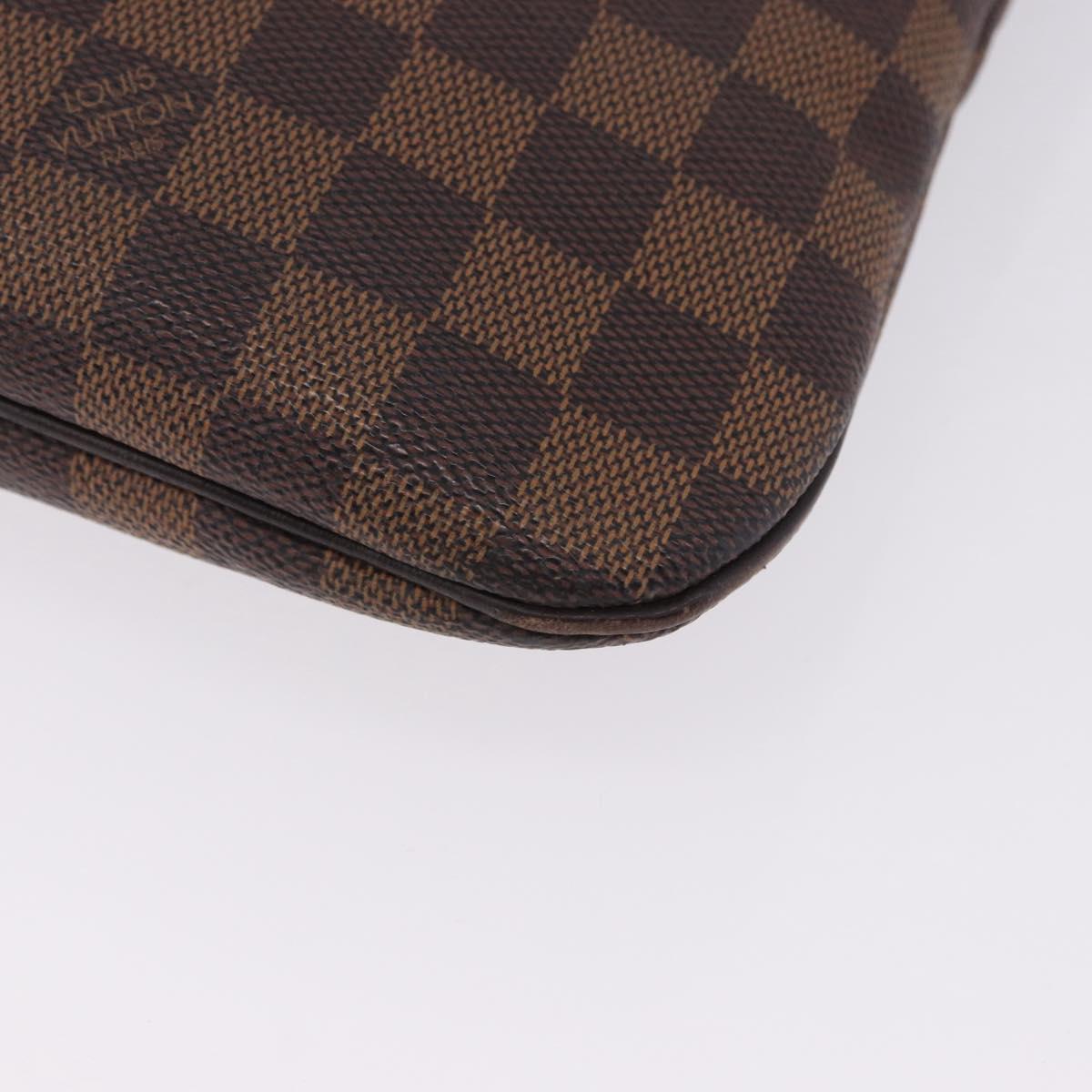 LOUIS VUITTON Damier Ebene Clifton Tote Bag N51149 LV Auth BA14992