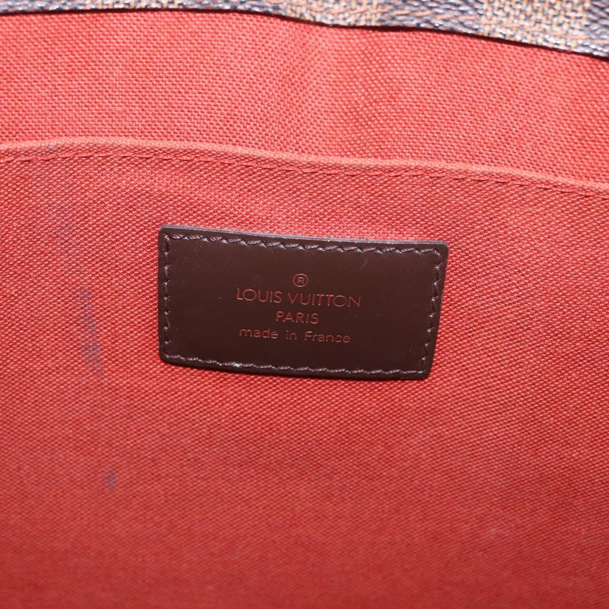 LOUIS VUITTON Damier Ebene Clifton Tote Bag N51149 LV Auth BA14992