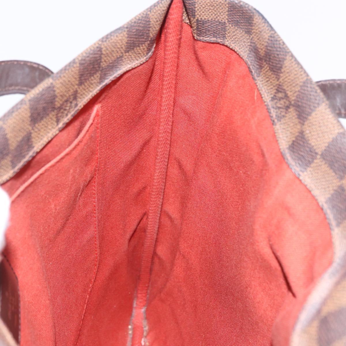 LOUIS VUITTON Damier Ebene Clifton Tote Bag N51149 LV Auth BA14992
