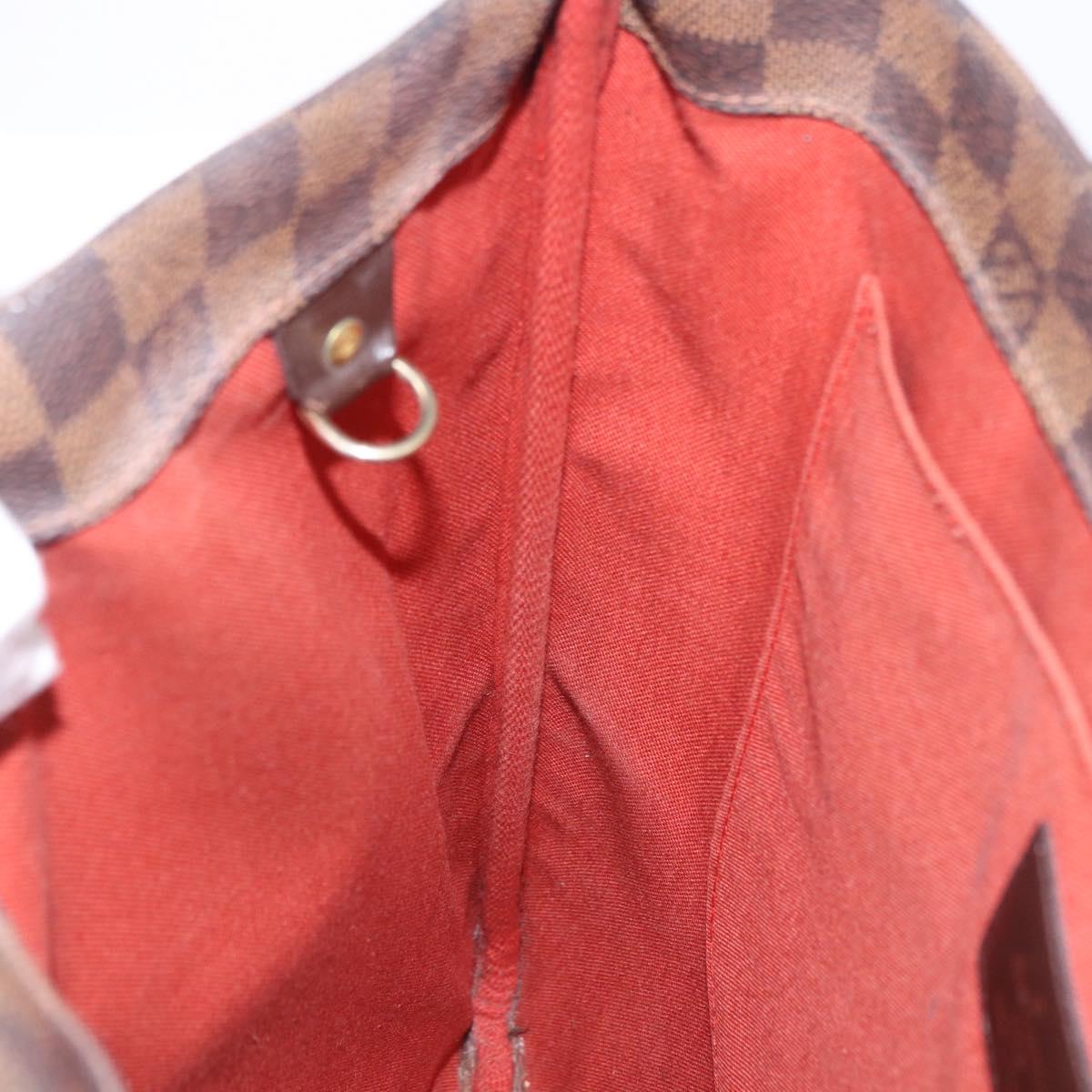 LOUIS VUITTON Damier Ebene Clifton Tote Bag N51149 LV Auth BA14992