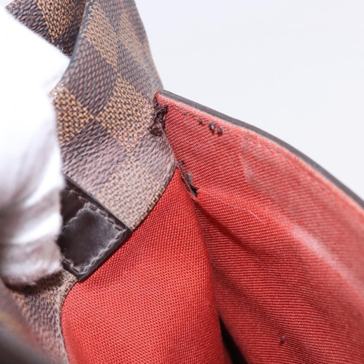 LOUIS VUITTON Damier Ebene Clifton Tote Bag N51149 LV Auth BA14992