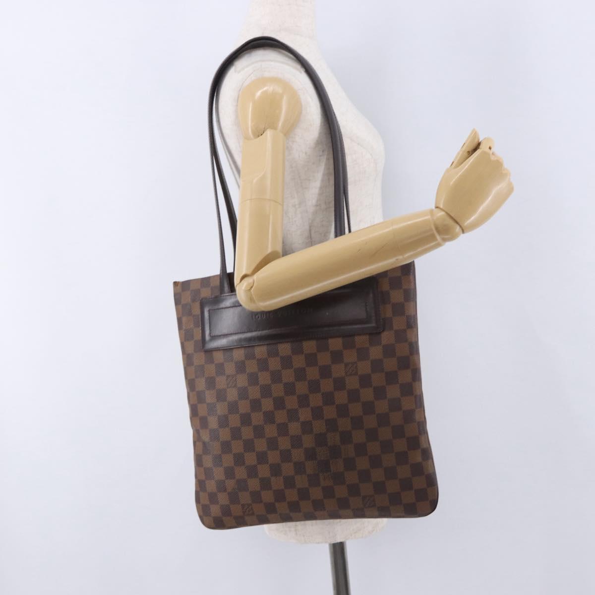 LOUIS VUITTON Damier Ebene Clifton Tote Bag N51149 LV Auth BA14992