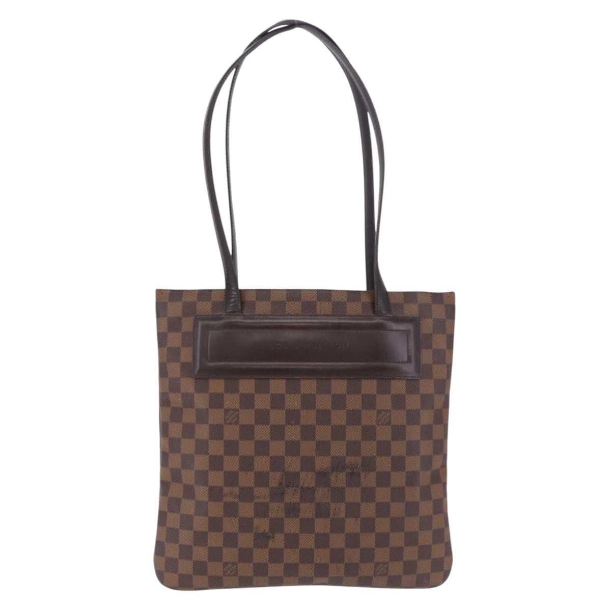 LOUIS VUITTON Damier Ebene Clifton Tote Bag N51149 LV Auth BA14992