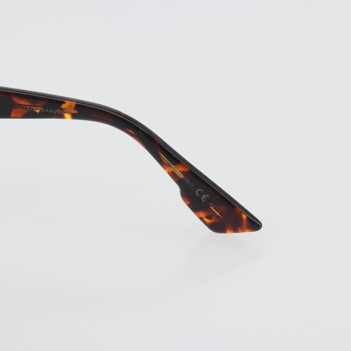 Christian Dior Sunglasses Plastic Tortoise Brown Gold Auth BA15026V