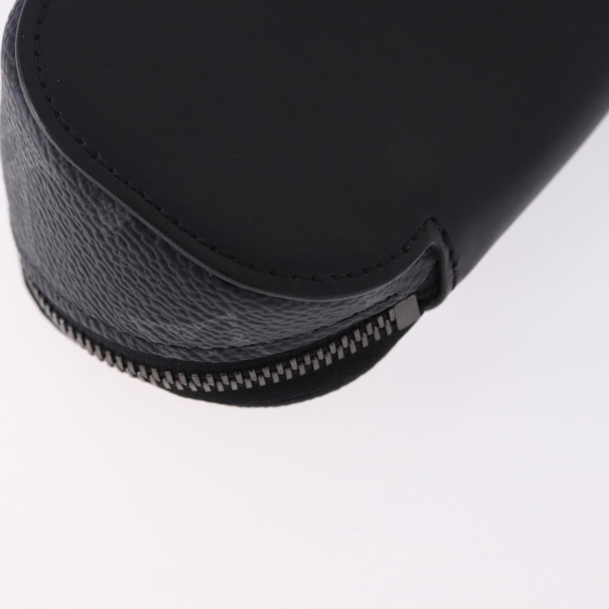 LOUIS VUITTON Monogram Eclipse Graffiti Etui Lunette GM GI0843 LV Auth BA15045M