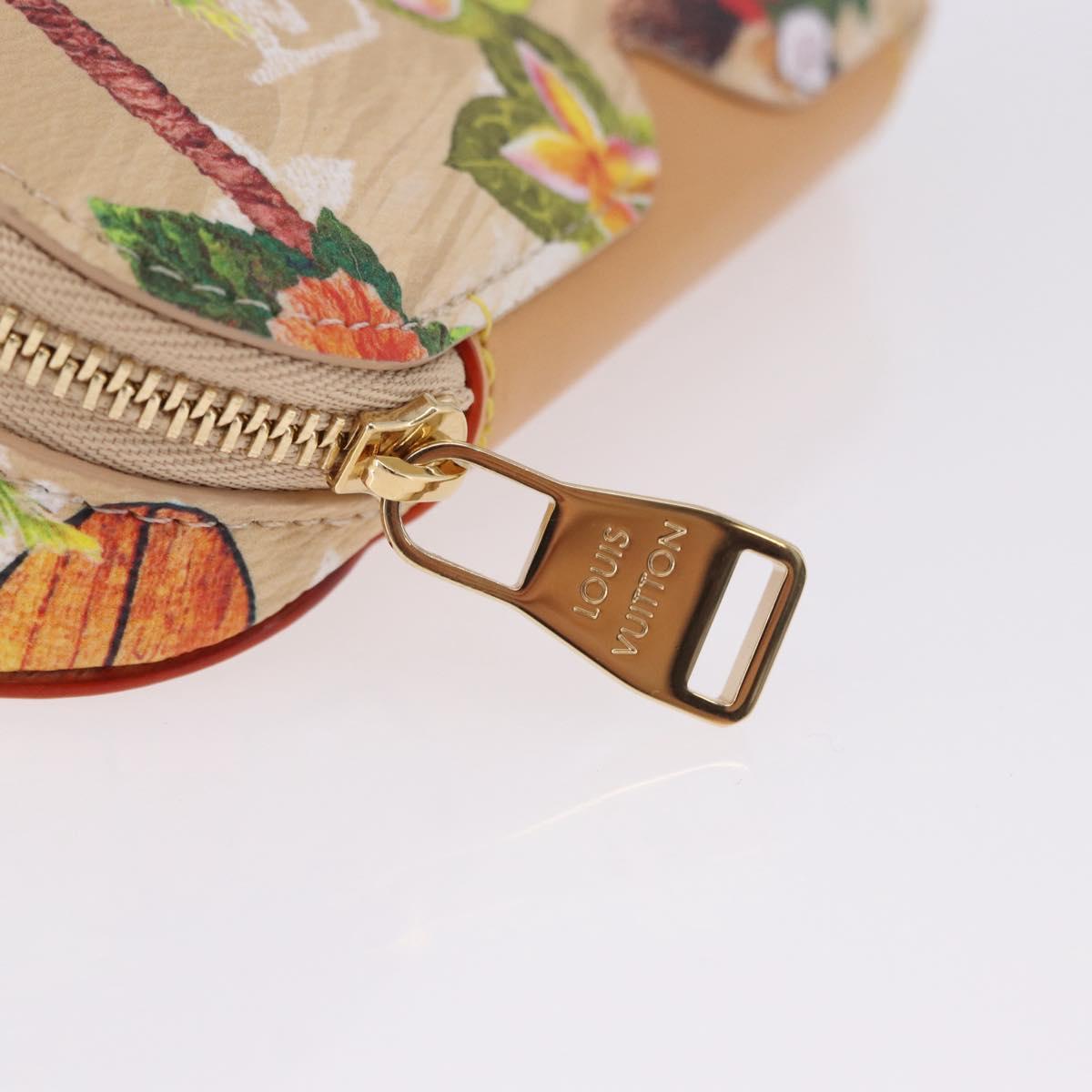 LOUIS VUITTON Monogram Surfing Etui Lunette GM Glasses Case GI1070 Auth BA15046M