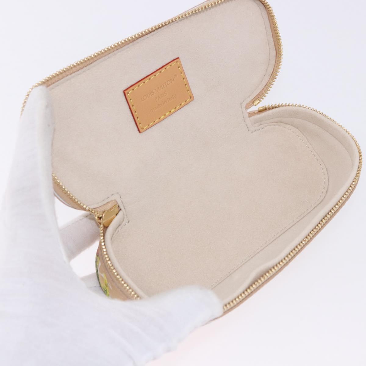LOUIS VUITTON Monogram Surfing Etui Lunette GM Glasses Case GI1070 Auth BA15046M