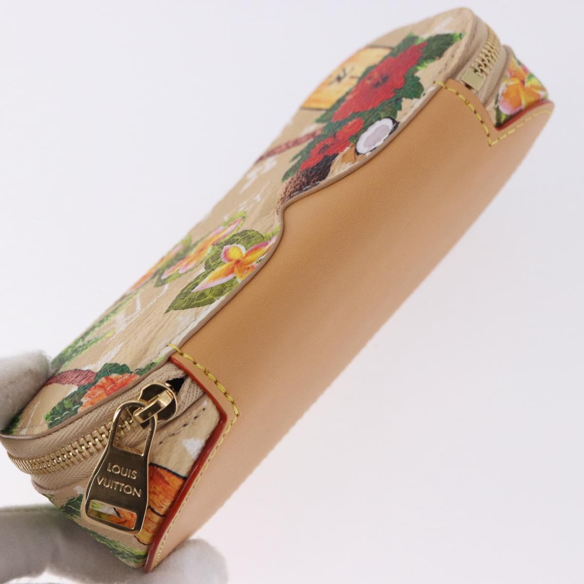 LOUIS VUITTON Monogram Surfing Etui Lunette GM Glasses Case GI1070 Auth BA15046M