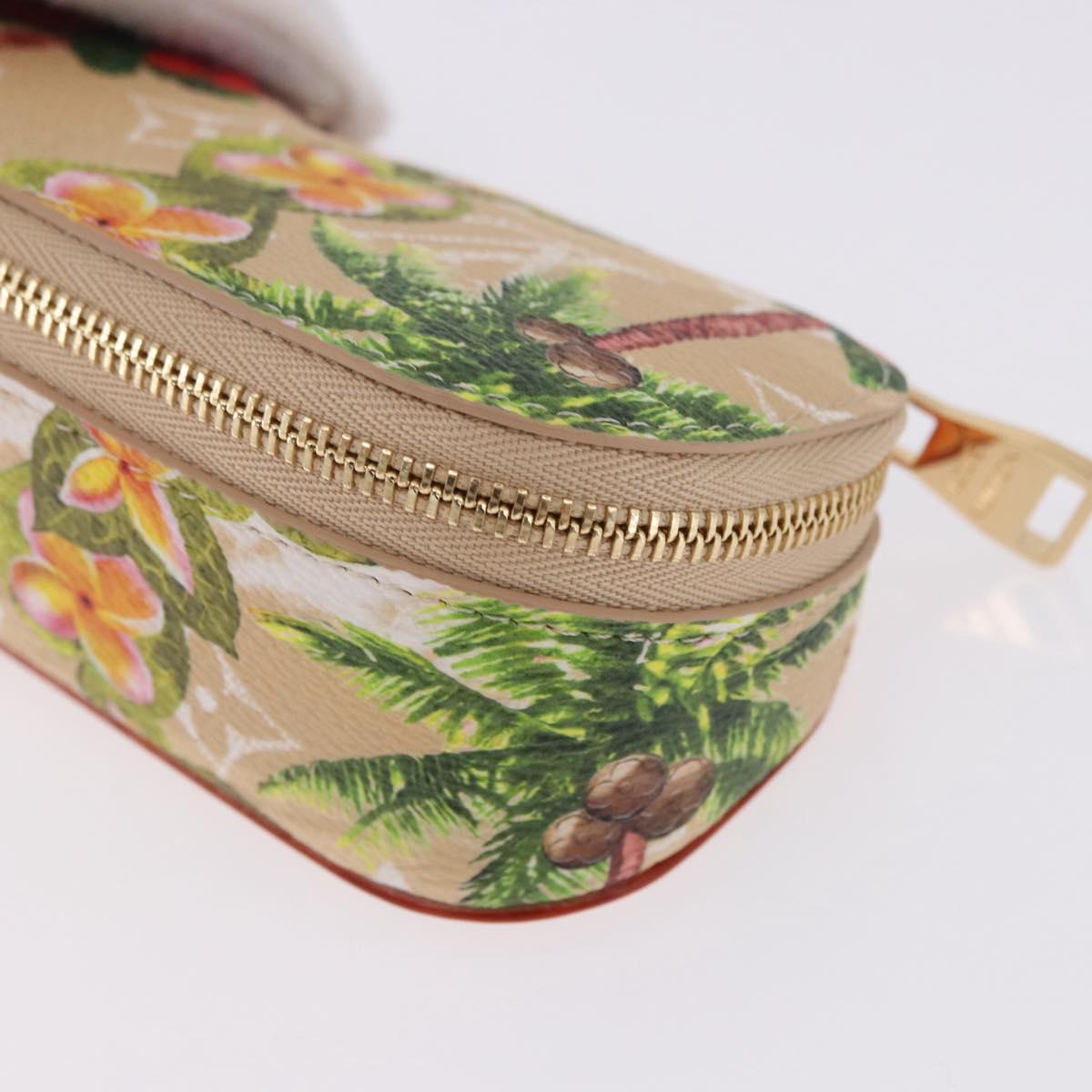 LOUIS VUITTON Monogram Surfing Etui Lunette GM Glasses Case GI1070 Auth BA15046M