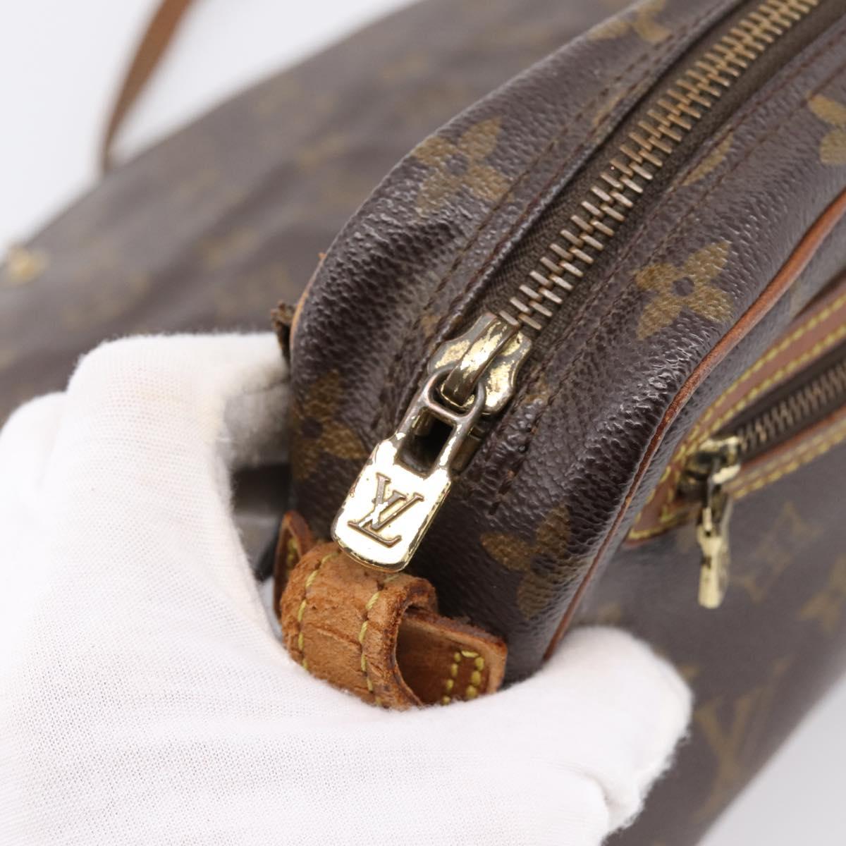 LOUIS VUITTON Monogram Saint Germain 28 Shoulder Bag M51207 LV Auth BA15052