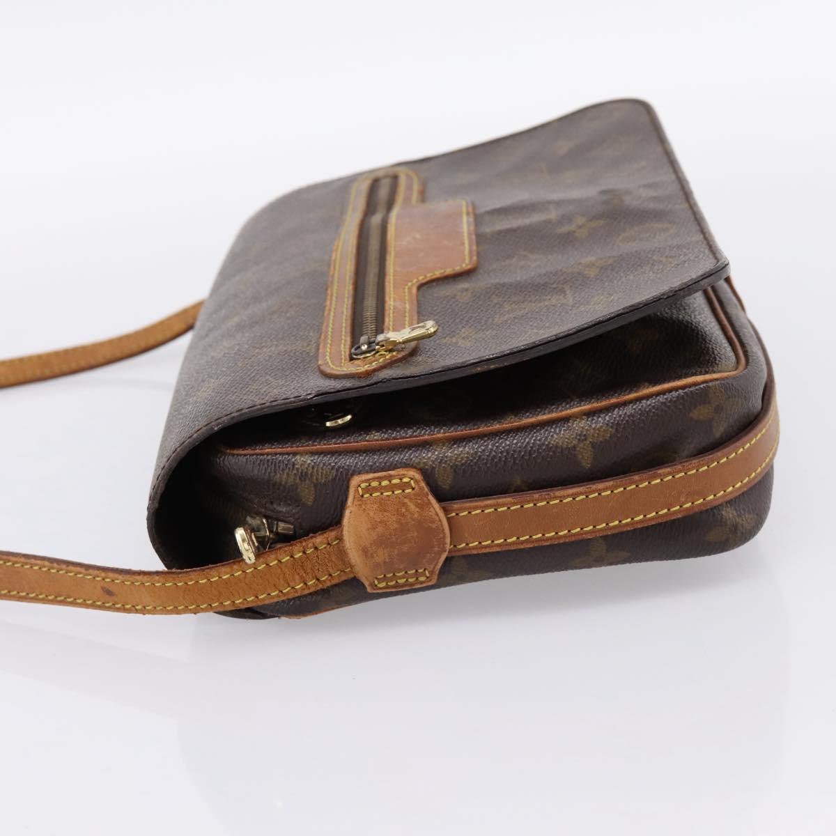 LOUIS VUITTON Monogram Saint Germain 28 Shoulder Bag M51207 LV Auth BA15052