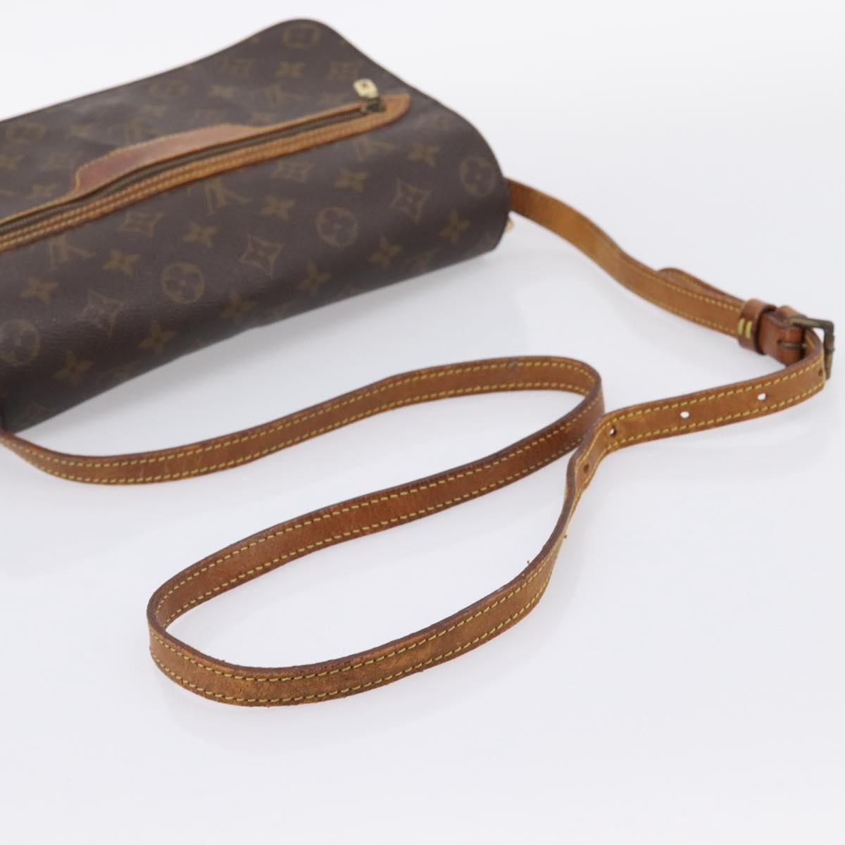 LOUIS VUITTON Monogram Saint Germain 28 Shoulder Bag M51207 LV Auth BA15052