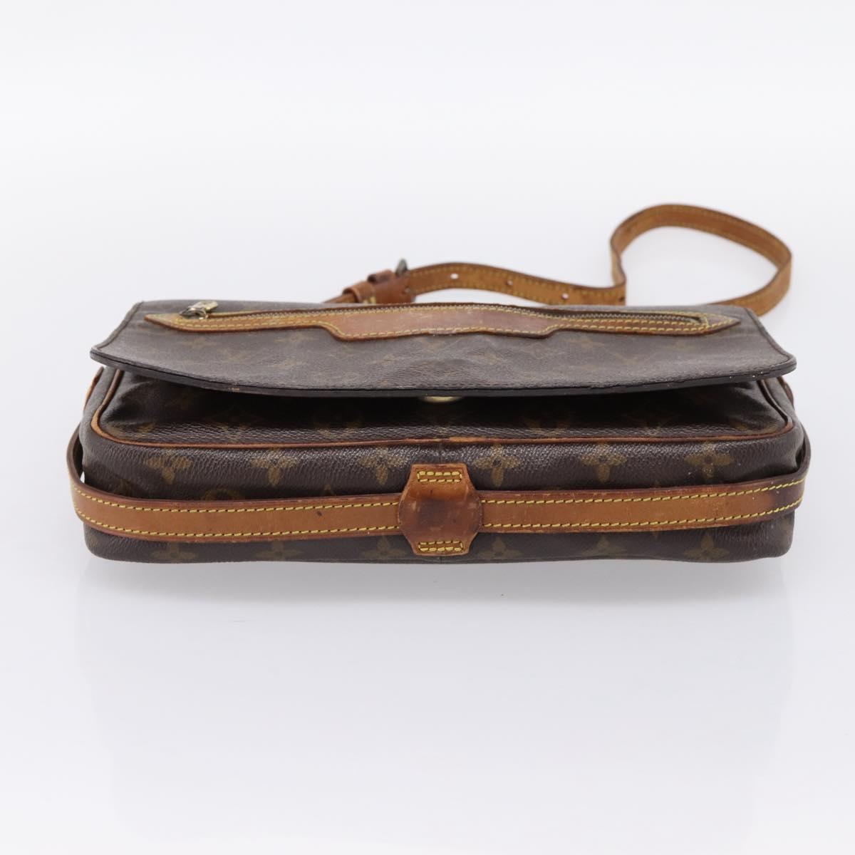 LOUIS VUITTON Monogram Saint Germain 28 Shoulder Bag M51207 LV Auth BA15052