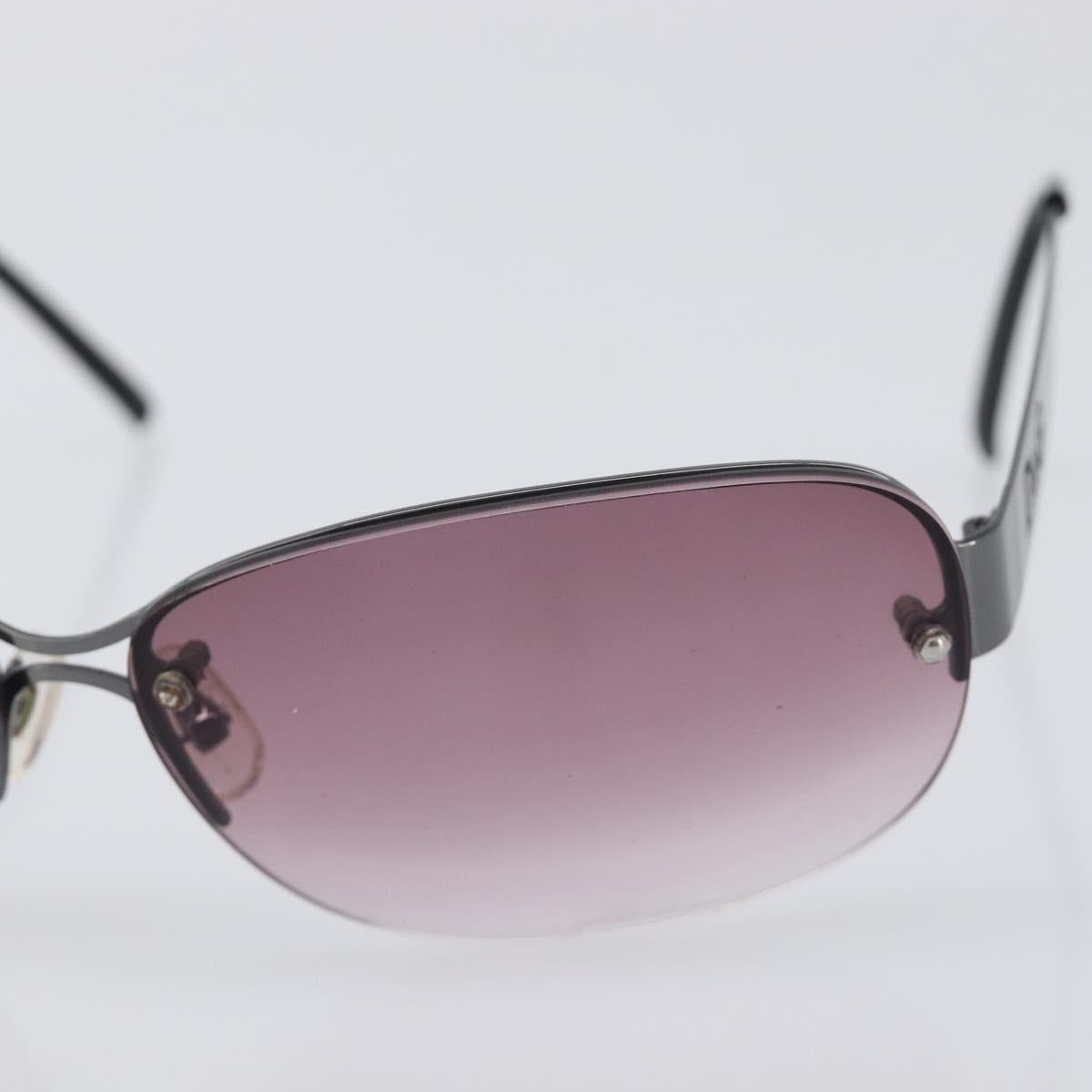 Chloe D&G YSL Sunglasses Plastic 3 Set Brown Black Gold Auth BA15061