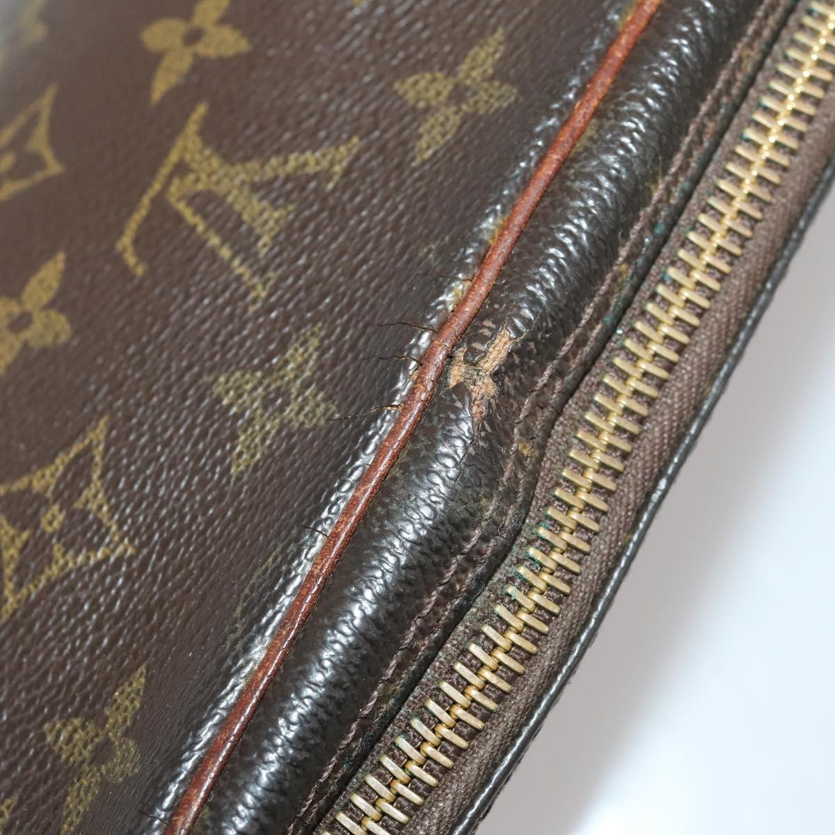 LOUIS VUITTON Monogram Clutch Bag 3 Set LV Auth BA15064